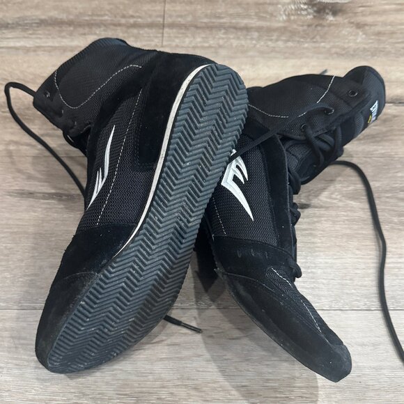 Everlast lightweight high-top boxing shoe - size 10.5 main image 4
